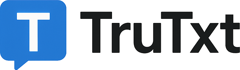 Trutxt Logo